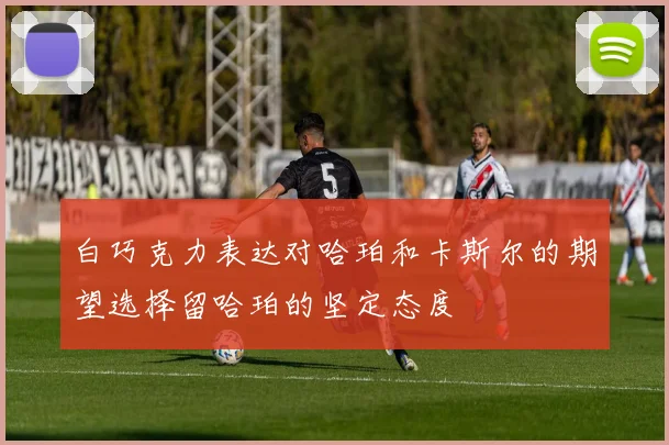 白巧克力表达对哈珀和卡斯尔的期望选择留哈珀的坚定态度