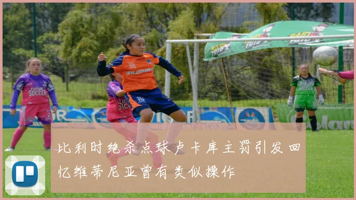 比利时绝杀点球卢卡库主罚引发回忆维蒂尼亚曾有类似操作